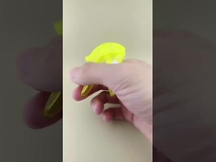 黄色いミニトリガースプレーヤー K602-2 家事清掃用