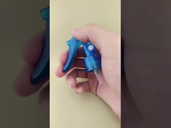 青いミニトリガースプレーヤー K602-2 家事清掃用