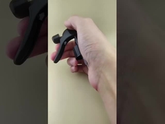 黒のミニトリガースプレーヤー K604-1 家事清掃用