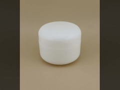 ホワイト 認証 女性用 プラスチック クリーム 蓋を螺旋で