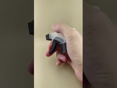 K101-4 白と黒の髪型用プラスチック製のPPトリガーポンプスプレーヤー