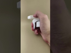 トリガーポンプスプレーヤー K101-4 透明プラスチックPP 理容ボトル用