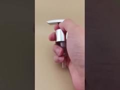 ローションポンプ ボトル用プラスチックシルバーディスペンサーポンプ K1104