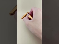 ローションポンプ プラスチックのブラウン色 ボトル用ディスペンサーポンプ K1104