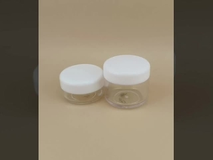 スクリーンケア 透明なプラスチック クリーム ボトル 螺旋蓋と証明書