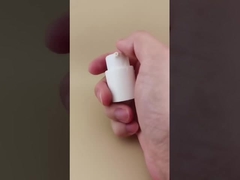 丸い白いクリームポンプ K702-8 化粧品ボトル