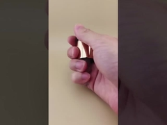 コスメティックボトルのための黒と黄金のローションポンプK702-1