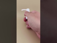 CRC プラスチックのPPで作られた皮膚ケアのためのポッシブルホワイトローションポンプK209-1