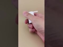 女性用化粧品のボトルにホワイトクリームのためのプラスチックPPローションポンプK702-1