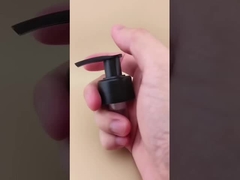 砂黒ローションポンプ スクリュー 肋骨 K201-9 スキンケアボトル