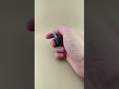 化粧品ボトル用ブラックプラスチッククリームポンプ 認定K701-1