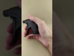 理美容用カスタマイズされた黒色のトリガーポンプスプレー SD109-G