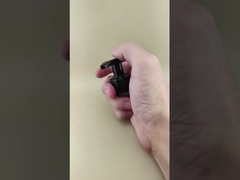 スキンケア用 ブラックローションポンプ 左右ロック K204-4