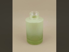 ローション浸け込み用新デザイン緑ガラス瓶