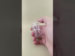 新デザイン グラデーション変化 クリア スムーズ ガラスボトル エッセンス用