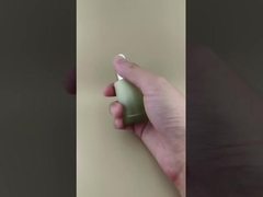 新しいデザイン 徐々に変更 エッセンスのための緑色のリベッドドロッパーボトルK-GBL30