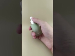 新しいデザイン 徐々に変更 エッセンスのための緑色のリベッドドロッパーボトルK-GBL30