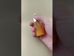 新しいデザイン 徐々に変更 オレンジのリブドドロッパーボトルK-GBL30 エッセンス