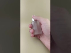 新しいデザイン クリアリブ付きドロッパーボトル K-GBL30 エッセンス用