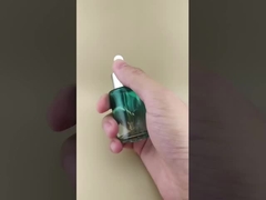 新しいデザイン クリア 徐々に変更 シアン スムーズ ドラッパー ボトル K-GBL30 エッセンス