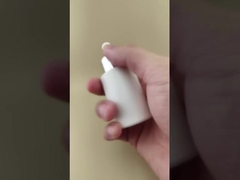 新しいデザイン 白マット ドロッパーボトル K-GBL30 エッセンス用