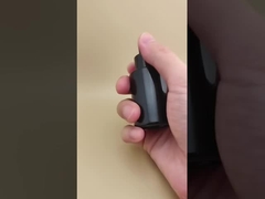 新デザイン クリア グラデーション ブラック スムース ラウンド ドロッパーボトル K-GBL30 エッセンス用