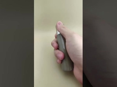 新しいデザイン ブラウン スムーズ ラウンド ロング ドロッパー ボトル K-GBL30 エッセンス