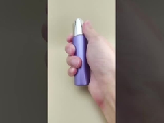 繊細なデザイン 紫 滑らかな丸い 長いドロッパーボトル K-GBL30 エッセンス