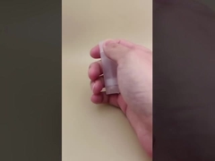 リップスティック用の透明な小円筒印章唇膏のパッケージ