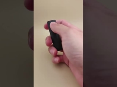 黒色 小型 円筒印章 スムーズ リップバーム リップスティックのパッケージ