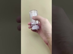 リップスティック用 透明 小型 丸型 滑らかな リップバーム 梱包