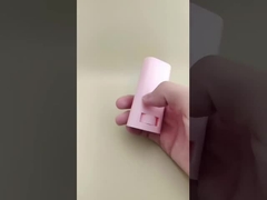 ピンク スムース リップバーム リップスティック用パッケージ