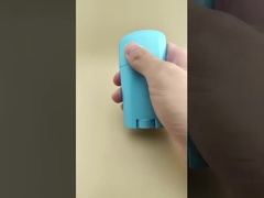 青い大きな滑らかなリップバームパッケージ 2308 (口紅用)