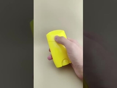 黄色い大きなスムーズな唇膏 2308 リップスティック用