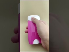 ローズビッグスムースリップバームパッケージ、ホワイト蓋付き2311（リップスティック用）