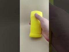 リップスティック用イエロービッグスムースリップバームパッケージ2309