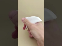 PPプラスチックホワイトトリガーポンプスプレーヤーブルースプレーノズル K101-8 化粧品ボトル用