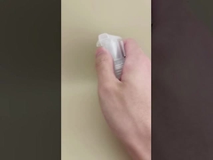 シャンプーボトル用繊細なデザインの透明プラスチックフォームポンプ