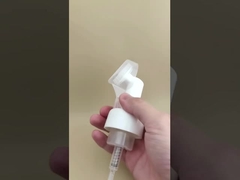 繊細 な デザイン 白 型 プラスチック 型 大型 泡 ポンプ と 洗浄 瓶 の ブラシ