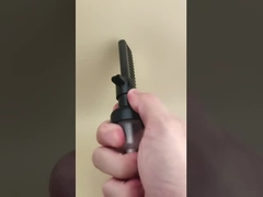 繊細なデザイン 黒いプラスチック 大型泡ポンプ ヘアプレー