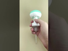 素敵なデザイン サイアン プラスチック 花の形 泡ポンプ 子供の手洗浄器のボトル