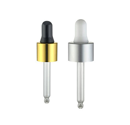 ISO9001再使用可能なオイルのピペットの点滴器、K1001-1無毒な精油の点滴器の帽子