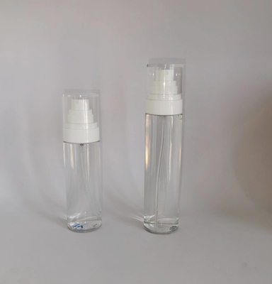 K316化粧品の包装のプラスチック ペットは日焼け止めの空の小さく良い霧100ml 125mlをびん詰めにする