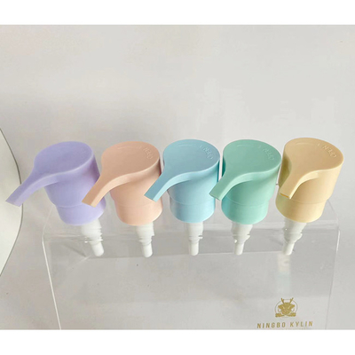 完全な無光沢のMacaronsのローション ディスペンサー ポンプ多彩な28/410 24/410 K211-1
