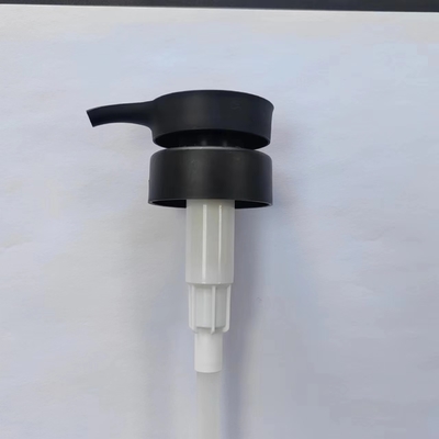 K206-10黒Nonspill無光沢ねじローション ポンプ多目的再使用可能な4CC