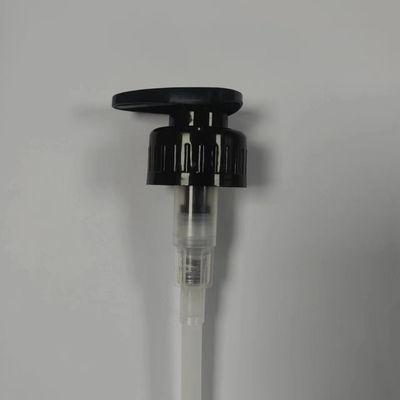 K206-12光沢がある黒いねじローション ポンプ排出率4ml/TのNonspill多彩