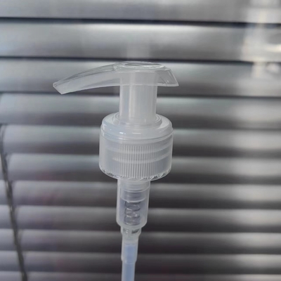 透明なローション ポンプ ディスペンサーの首24/28は率1.20を- 1.50ml/T排出する