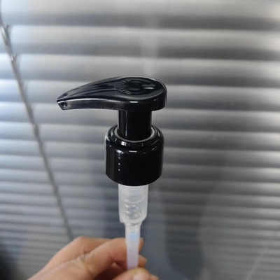 出力1.20 -ボディ ローションのシャンプーのための1.50ml/T黒のローション ディスペンサー ポンプ