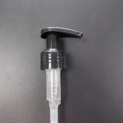 出力1.20 -ボディ ローションのシャンプーのための1.50ml/T黒のローション ディスペンサー ポンプ