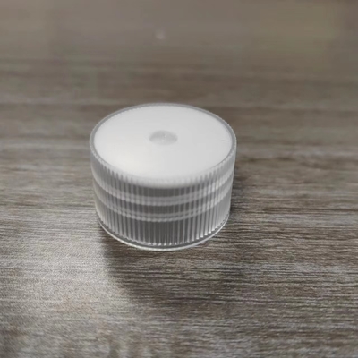 ベント穴付き薬液PPプラスチックキャップ 28/410